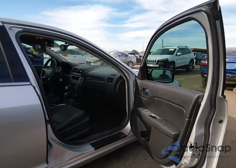 2012 Ford Fusion Sel из США, поврежденный, VIN 3FAHP0JA4CR376295